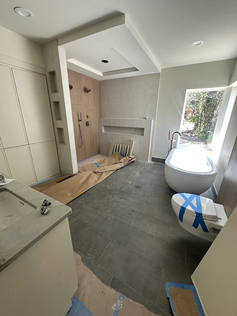 Water mitigation restoration project